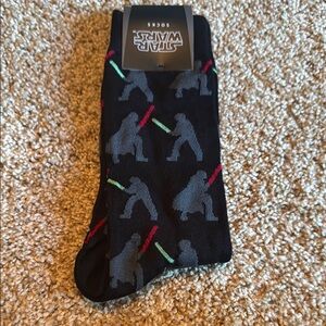 Star Wars Black Socks